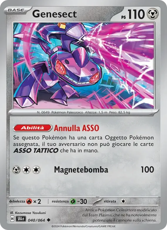 Genesect 40 – Segreto Fiabesco