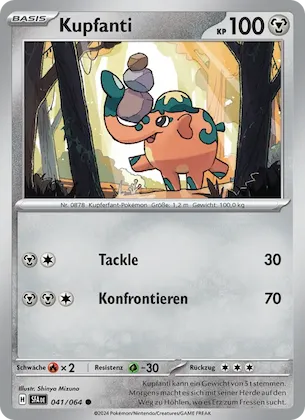 Kupfanti Nr. 41 – Shrouded Fable