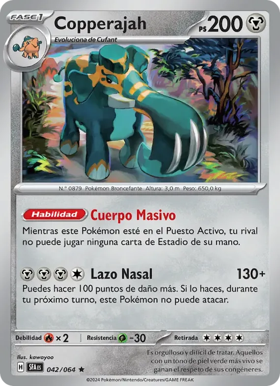 Copperajah 42 – Fabula Sombría