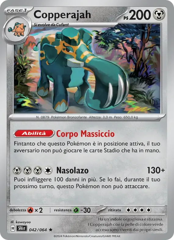 Copperajah 42 – Segreto Fiabesco