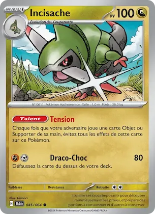 Incisache n° 45 – Fable Nébuleuse