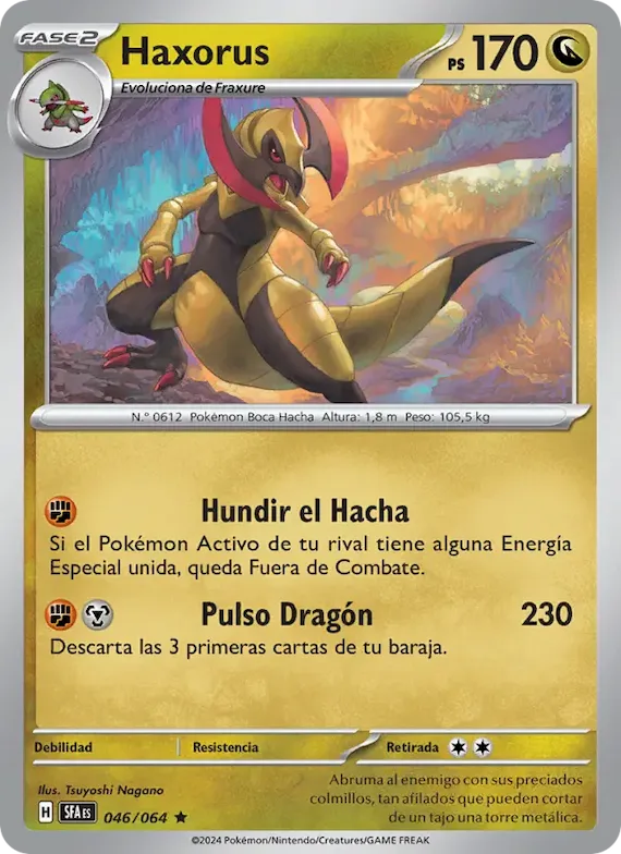 Haxorus 46 – Fabula Sombría