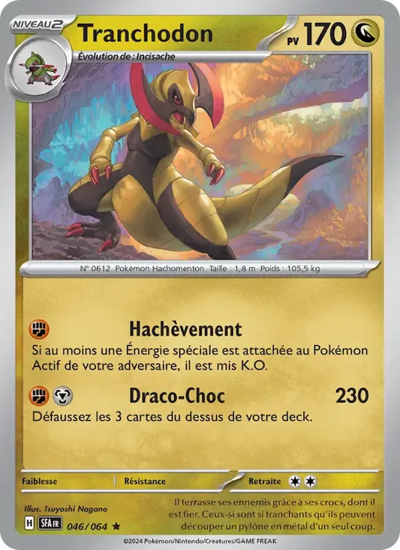 Tranchodon 46 – Fable Nébuleuse