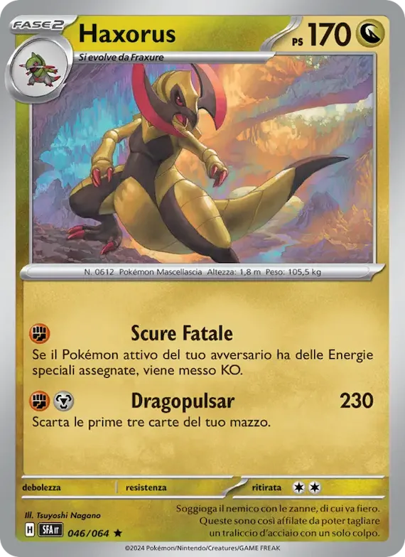 Haxorus 46 – Segreto Fiabesco