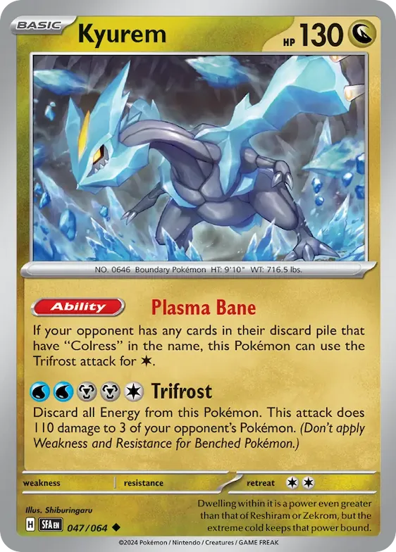 Kyurem 47 – Fábulas Nebulosas