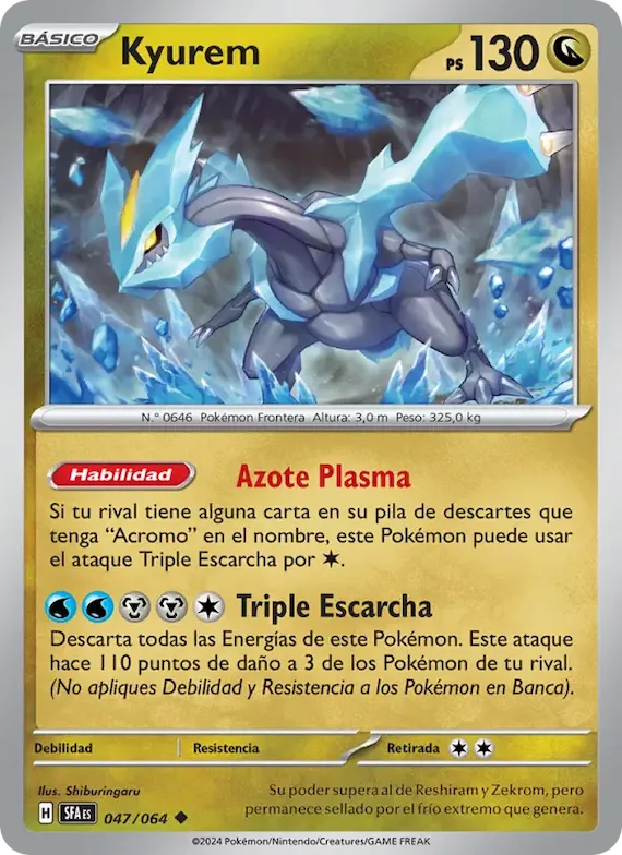 Kyurem 47 – Fabula Sombría