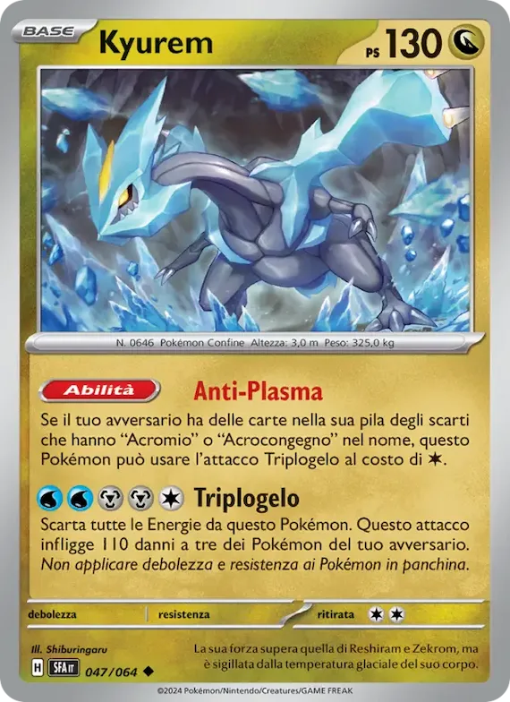 Kyurem 47 – Segreto Fiabesco