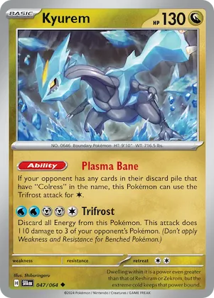 Kyurem #47 – Shrouded Fable