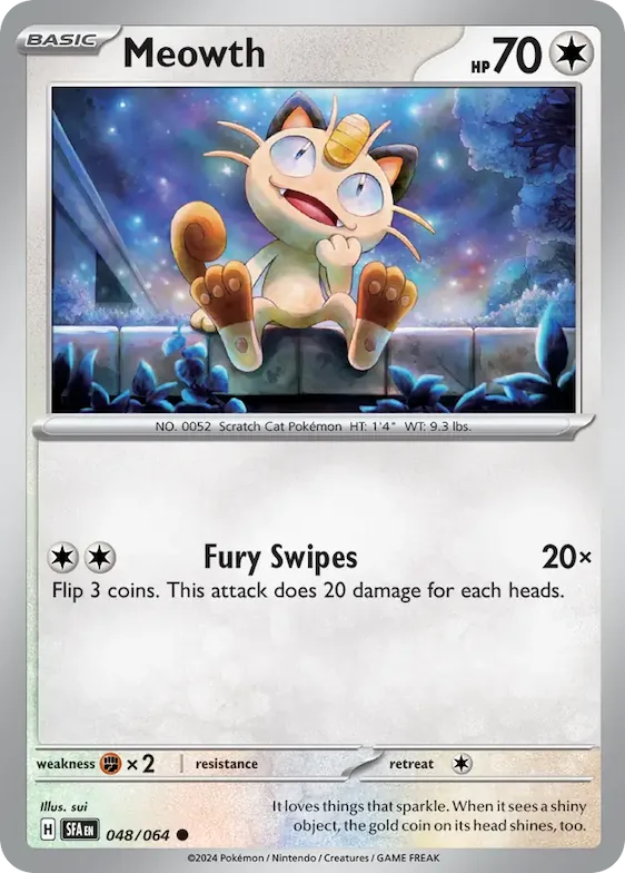 Meowth #48 – Shrouded Fable