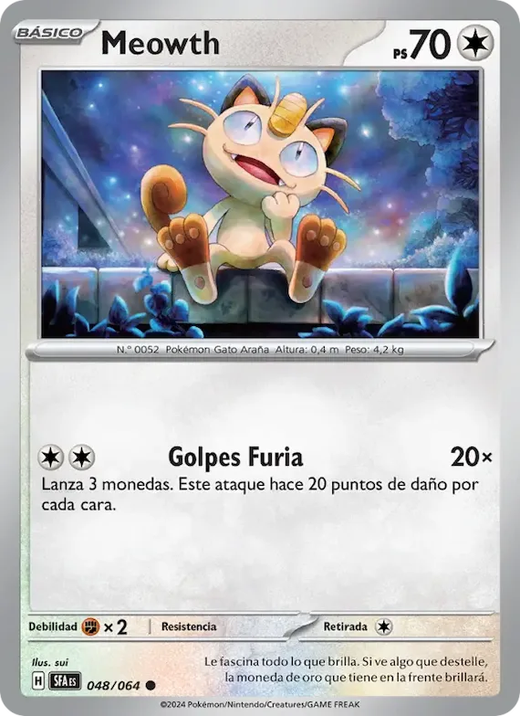 Meowth 48 – Fabula Sombría