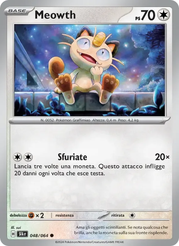 Meowth 48 – Segreto Fiabesco