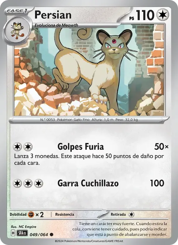 Persian 49 – Fabula Sombría