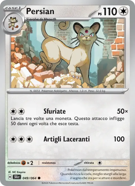 Persian 49 – Segreto Fiabesco