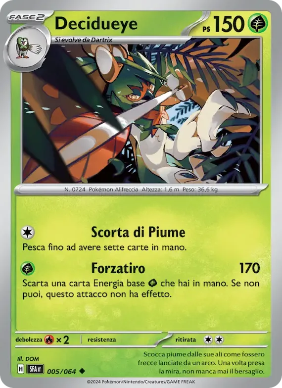 Decidueye 5 – Segreto Fiabesco