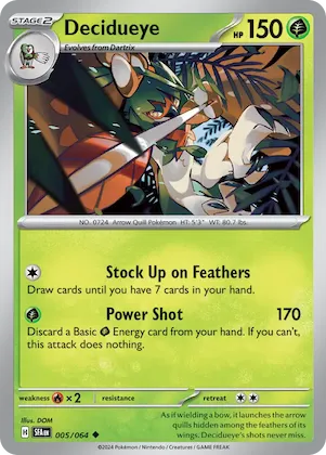 Decidueye #5 – Shrouded Fable