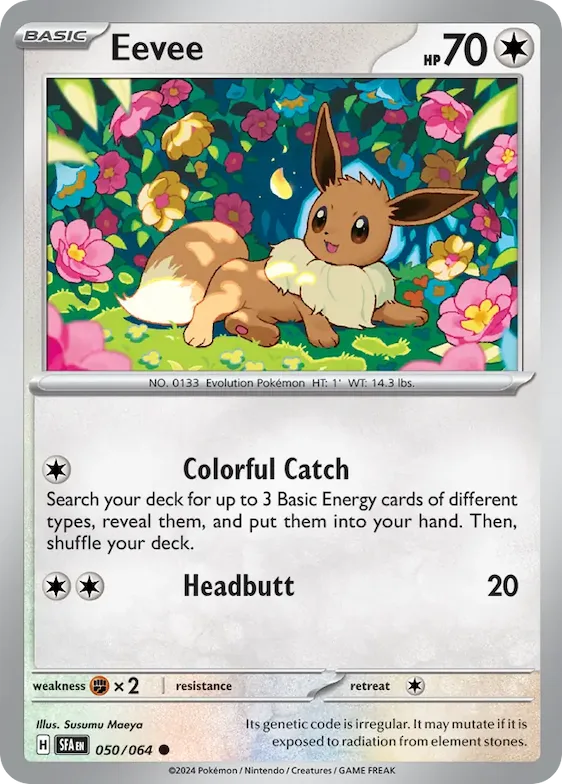 Eevee #50 – Shrouded Fable