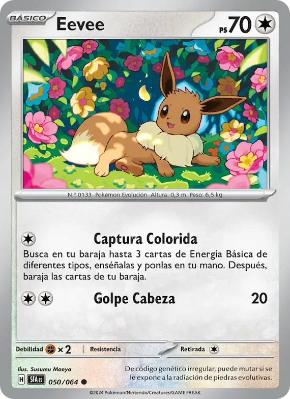 Eevee 50 – Fabula Sombría