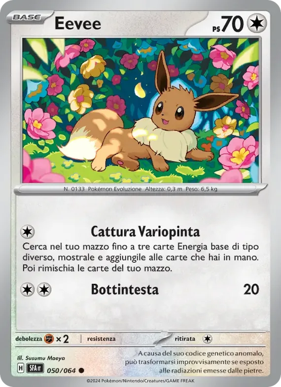 Eevee 50 – Segreto Fiabesco