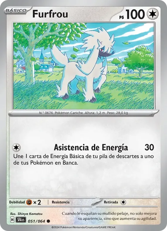 Furfrou 51 – Fabula Sombría