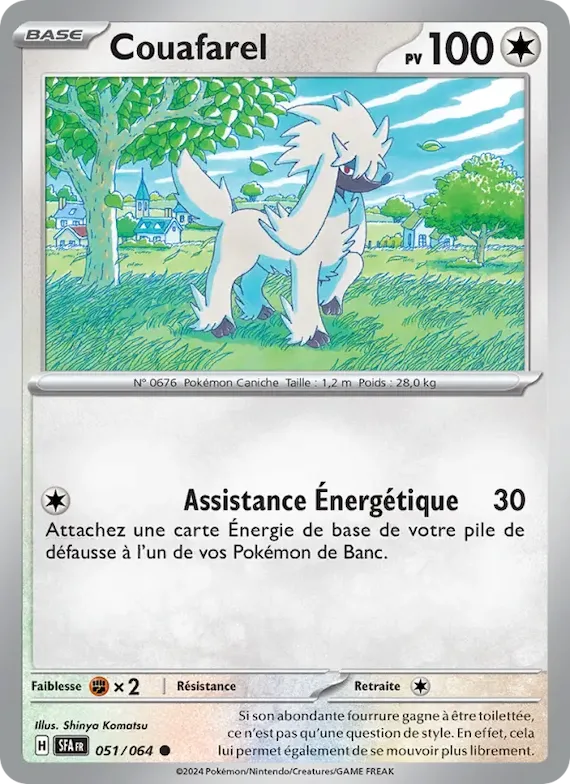 Couafarel 51 – Fable Nébuleuse