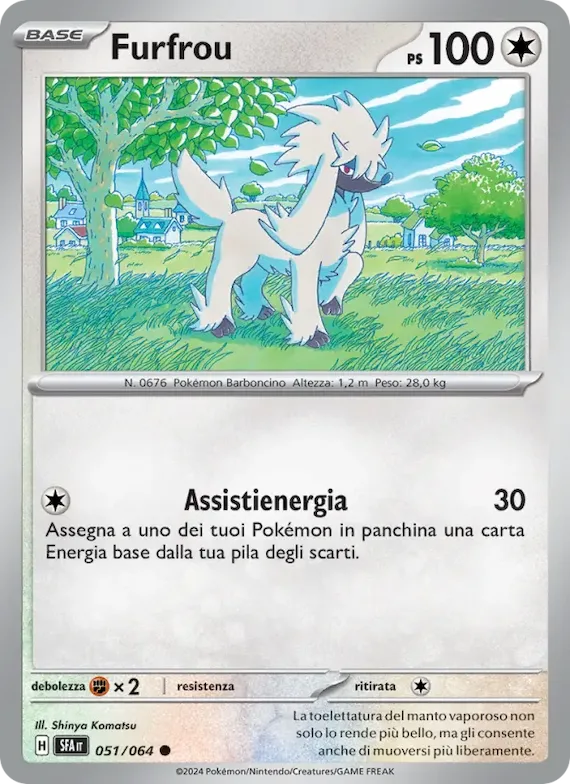 Furfrou 51 – Segreto Fiabesco