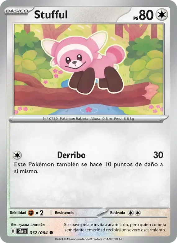 Stufful 52 – Fabula Sombría