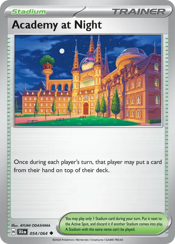 Academy at Night #54 – Shrouded Fable