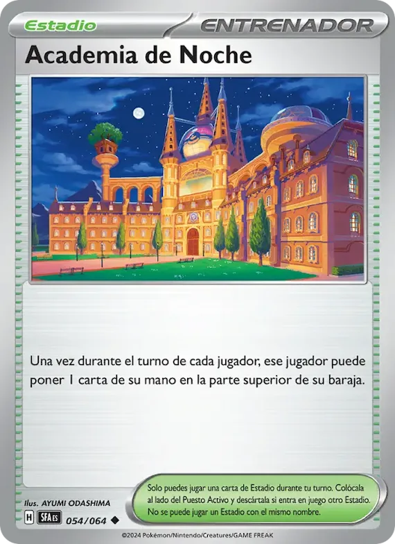 Academia de Noche 54 – Fabula Sombría