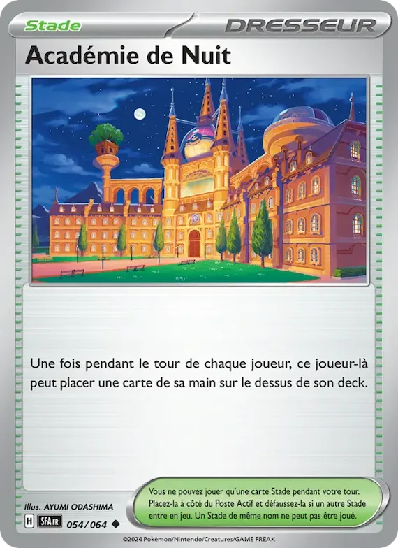 Académie de Nuit 54 – Fable Nébuleuse