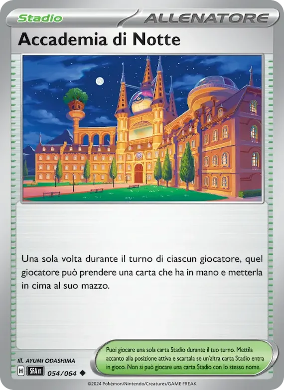Accademia di Notte 54 – Segreto Fiabesco
