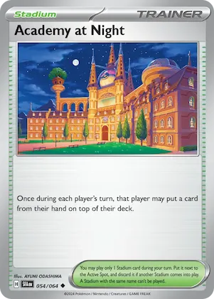Academy at Night #54 – Shrouded Fable