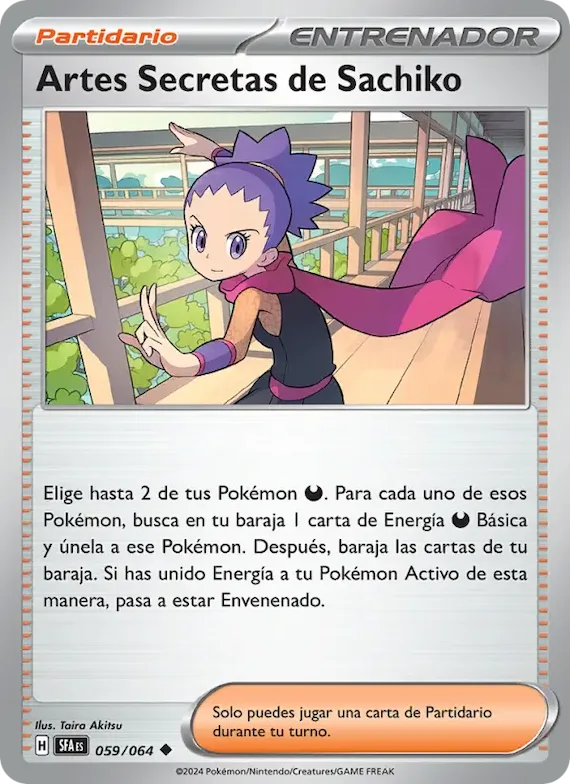 Artes Secretas de Sachiko 59 – Fabula Sombría