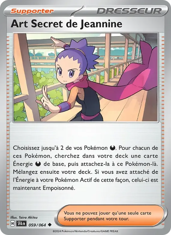 Art Secret de Jeannine 59 – Fable Nébuleuse