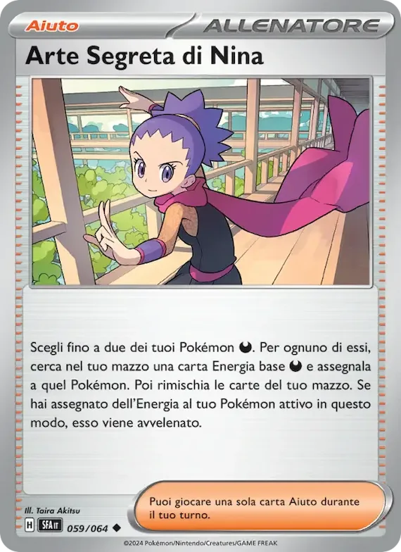 Arte Segreta di Nina 59 – Segreto Fiabesco