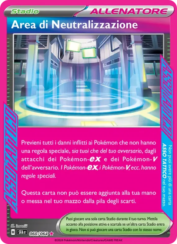 Area di Neutralizzazione 60 – Segreto Fiabesco
