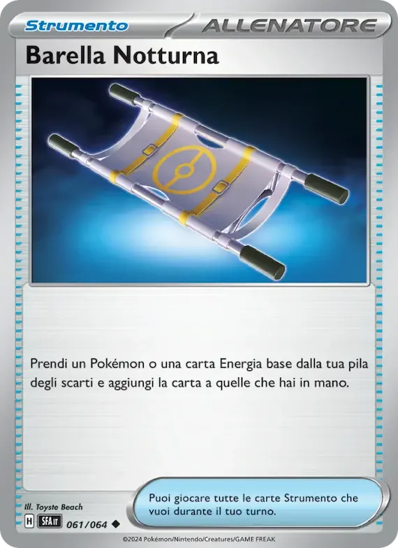 Barella Notturna 61 – Segreto Fiabesco