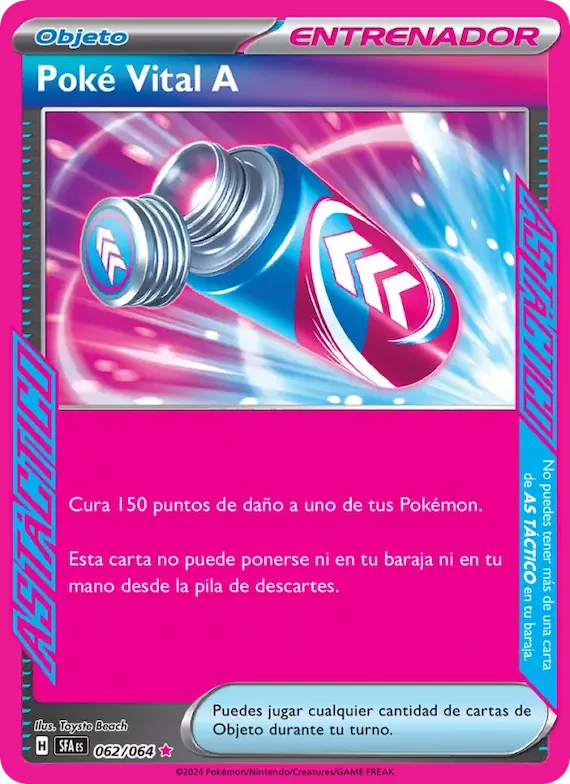 Poké Vital A 62 – Fabula Sombría