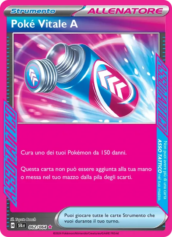 Poké Vitale A 62 – Segreto Fiabesco