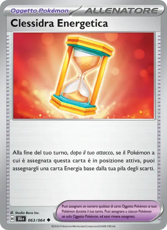 Clessidra Energetica 63 – Segreto Fiabesco