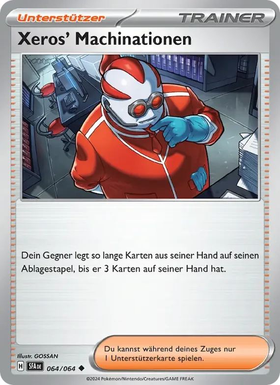 Xeros' Machinationen 64 – Nebel der Sagen