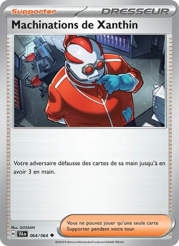 Machinations de Xanthin 64 – Fable Nébuleuse