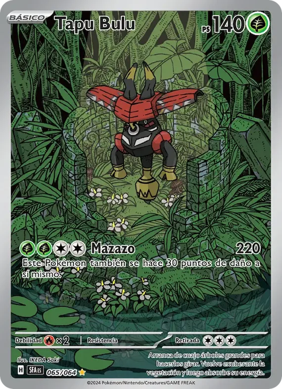 Tapu Bulu 65 – Fabula Sombría