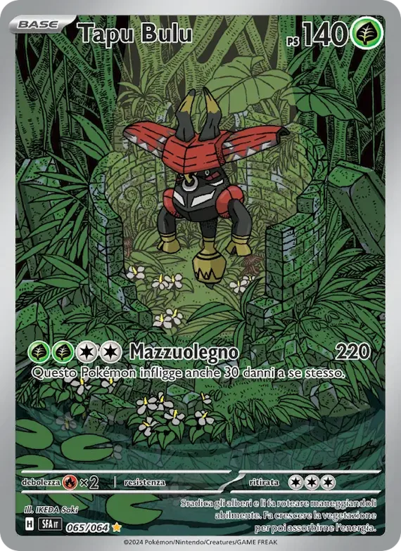 Tapu Bulu 65 – Segreto Fiabesco