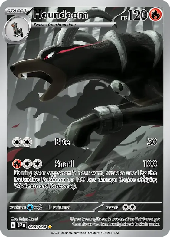 Houndoom #66 – Shrouded Fable