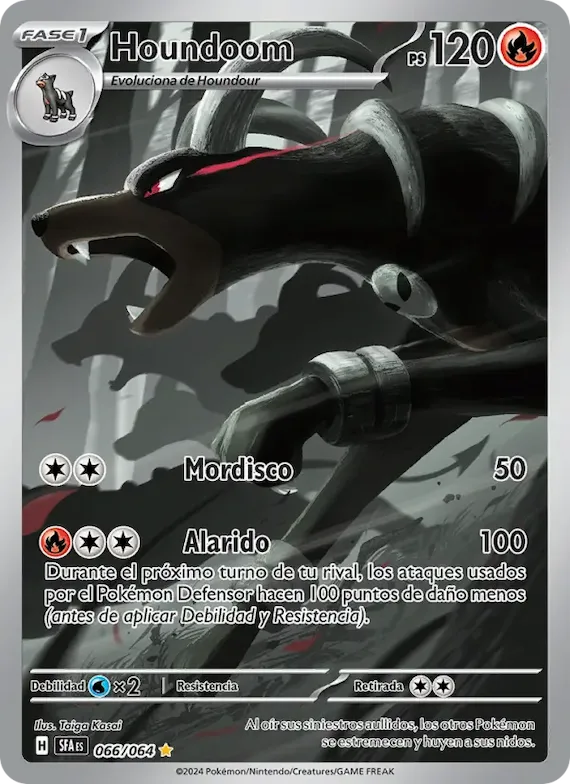 Houndoom 66 – Fabula Sombría