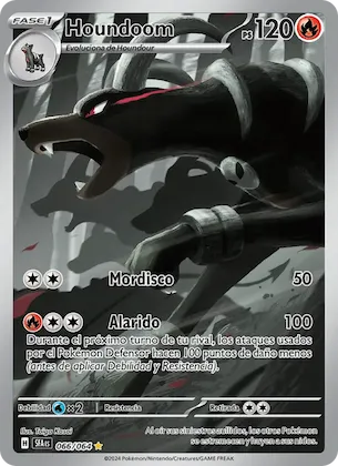 Houndoom 66 – Fabula Sombría