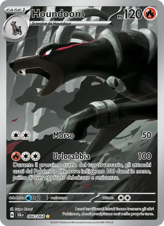 Houndoom 66 – Segreto Fiabesco