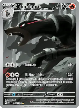 Houndoom 66 – Segreto Fiabesco