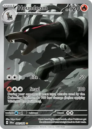 Houndoom #66 – Shrouded Fable