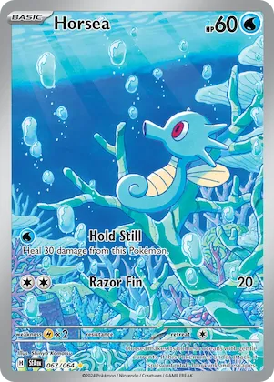 Horsea #67 – Shrouded Fable